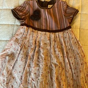 Girls Trish Scully party dress size 4T